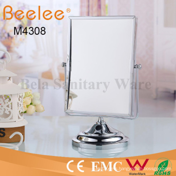 Ajustable Rectangle Double Side Bathroom Makeup Loupe Mirror